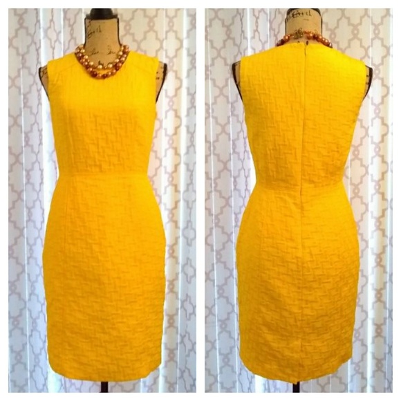 Banana Republic Dresses & Skirts - Banana Republic yellow dress sz 2